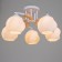 Causte "Anter" 5he27 40W white 57x57x27 cm Bayerlux