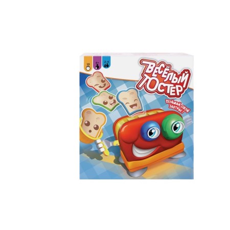 Board game "Funny Toster" (Crazy toaster)-7