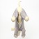 Combineson for animals light gray, XS (DS 27, Osh 23-27, OG 41-45)