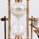 Sanding clock "Frigate", souvenir, 15.5 x 6.5 x 12.5 cm
