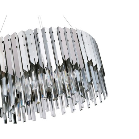 Crystal chandelier with Ambrella Light, Traditional, Tr5285, E14, Color Chrome-4