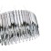 Crystal chandelier with Ambrella Light, Traditional, Tr5285, E14, Color Chrome