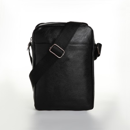 Male bag, black color-3