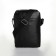 Male bag, black color
