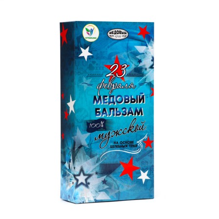 Honey Balsam Altai Male, February 23, 250 ml-2