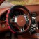 SkyWay braid, eco-leather, black and red, s01102285