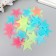 Stick phosphorus plastic "Star" set 20 pcs 20x13 cm