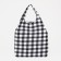 Household bag on the button, the color is black