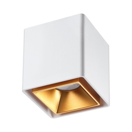 Over lamp, 10W LED, 4000K, 800LM, white/gold color