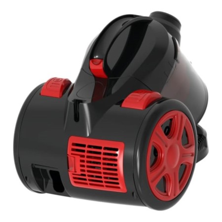 Blackton BT VC1802B vacuum cleaner, 1400/350 W, 2 l, gray-red-6
