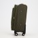 Small suitcase 20 "on lightning, code castle, with extension, khaki color