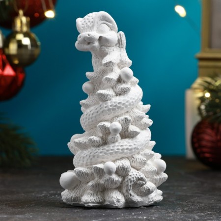 Figure for coloring "Snake on the Christmas tree" 10cm-1