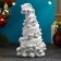 Figure for coloring "Snake on the Christmas tree" 10cm