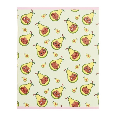 Notebook of 48 sheets in the Calligrata Avokato cage, covered cardboard, OFSET block, mix-6