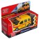 Metal machine "Renault Kangoo Resuscitation", 12 cm, doors and trunk open, yellow color