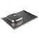 Kitchen sink "Vladix", invoice, without siphon, 80x60 cm, right, stainless steel 0.4 mm