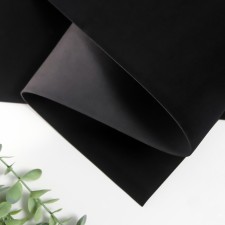 Foamiran Flokka 1.8 mm (black) 50x70 cm