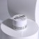 Heling gel, with dried flowers, 3 phase, 9 g, led/uv, transparent/lavender color