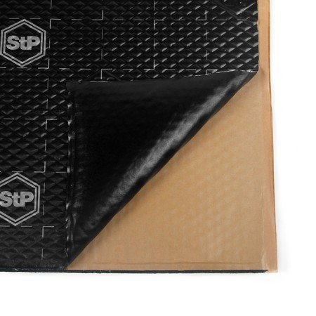 Vibro insulating material STP Aero Plus, size: 3x470x750 mm