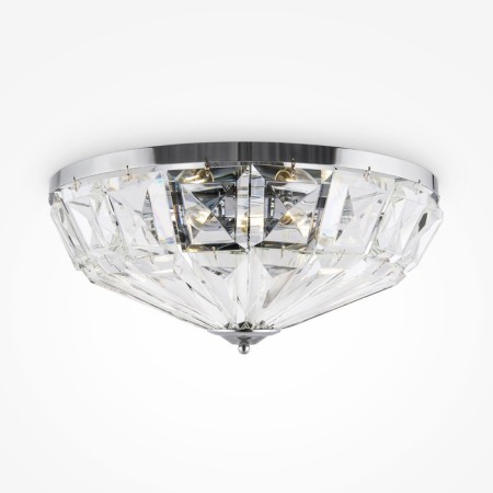 Ceiling Lamp Maytoni Mod094CL-06CH, 6HE14, 60W, 48.6x48.6x22.8 cm, color chromium color