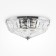 Ceiling Lamp Maytoni Mod094CL-06CH, 6HE14, 60W, 48.6x48.6x22.8 cm, color chromium color