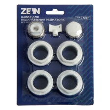 Set for connecting the radiator Zein, 1 