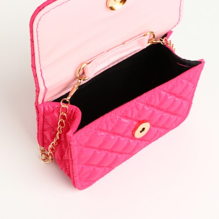 Bag's bag with lightning, raspberry color-2
