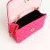 Bag's bag with lightning, raspberry color