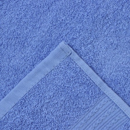 Terry towel with a border 50x90 cm, Mavi, cotton 100%, 440g/m2-2