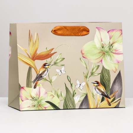 Gift package "Birds in Colors", 23 x 17.8 x 9.8 cm