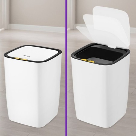 Touch bucket KitFort KT-6021, 9 liters-1