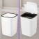 Touch bucket KitFort KT-6021, 9 liters