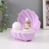 Souvenir plastic light "Baby in the shell" mix 11.5x10x11.5 cm