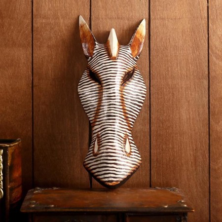 Mask tree "Zebra" 30x10.5x7 cm
