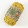 Yarn "Golden Jute fiber" 100% jute 50m/50g set 2pcs (yellow)