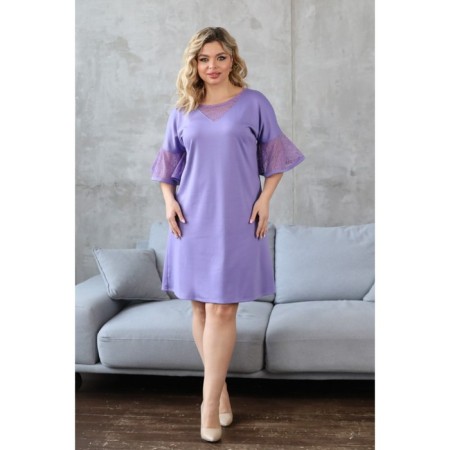 Women's dress, size 52, purple color