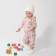 Kit: sweatshirt and pants Kroshka I "Bunny" Growth 62-68 cm