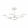 Ceiling EVOLUCE lamp. Sle6003-502-06. Monta. 6x10 watts, LED, 3000K-6000K, 6600 LM, 89x89x32 cm, white color