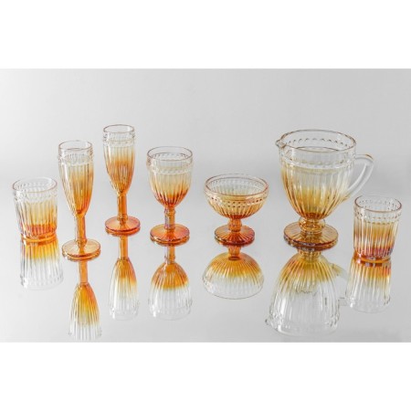 A glass of champagne "Bosphorus", 180 ml, 7 × 20 cm, color gradient Gold-7