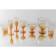 A glass of champagne "Bosphorus", 180 ml, 7 × 20 cm, color gradient Gold