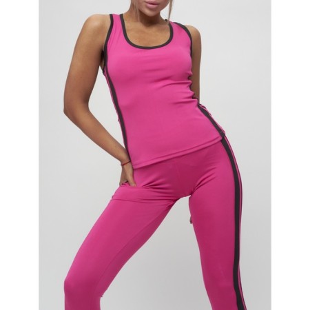 Fitness suit women, size 46-48, pink color-16