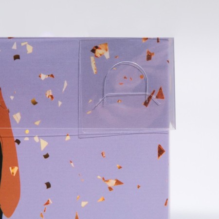 Capcake box, confectionery packaging, 6 cells “Love yourself”, 23 x 16 x 10 cm-4
