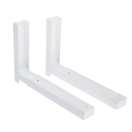 Ramo K-104 bracket, for a microwave oven, adjustable, up to 40 kg, 300-500 mm, white
