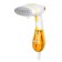 KitFort KT-9191-1, manual, 1300 W, 140 ml, 22 g/min, white-yellow