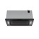 Exposure Homsair Crocus Push 52, built -in, 850 m3/h, 3 speeds, 52 cm, black