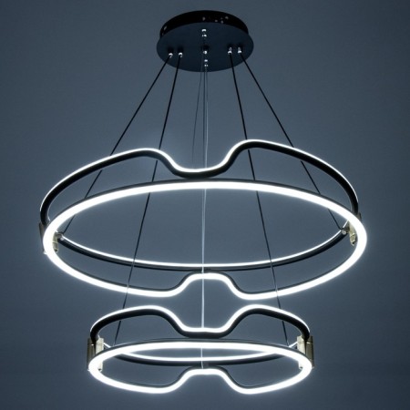 Lumber "Holter" LED 236W 3000-6000K black 60x60x9cm Bayerlux-3