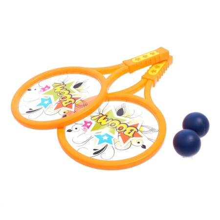 Tennis set “Boom!”, 2 rackets, 2 goals, mixtures