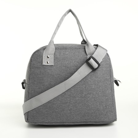 Thermal -mosquito with zipper, external pocket, 7.8 l, color gray color-1
