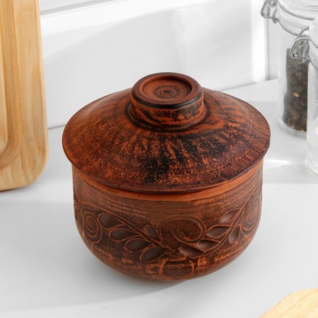 A baking pot # 2 "Blutter", 0.35 l, 10 x 11 x 11 cm