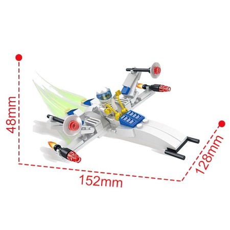 Designer Cosmos "Starget", 3 in 1, 99 parts-1